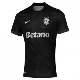 Koszulka Sporting CP Wyjazdowe 2025-26 Koszulki Piłkarskie Krótki Rękaw